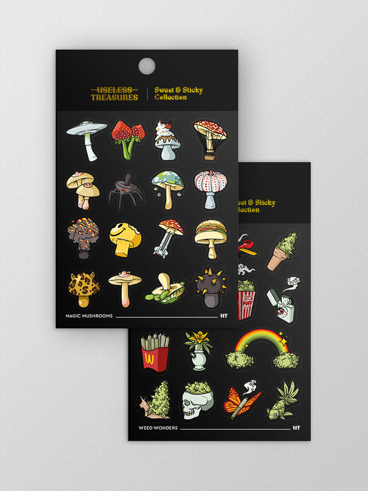 Stickers – UselessTreasures