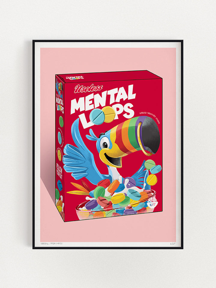 Froot Loop Graffiti Froot Loops Treasures