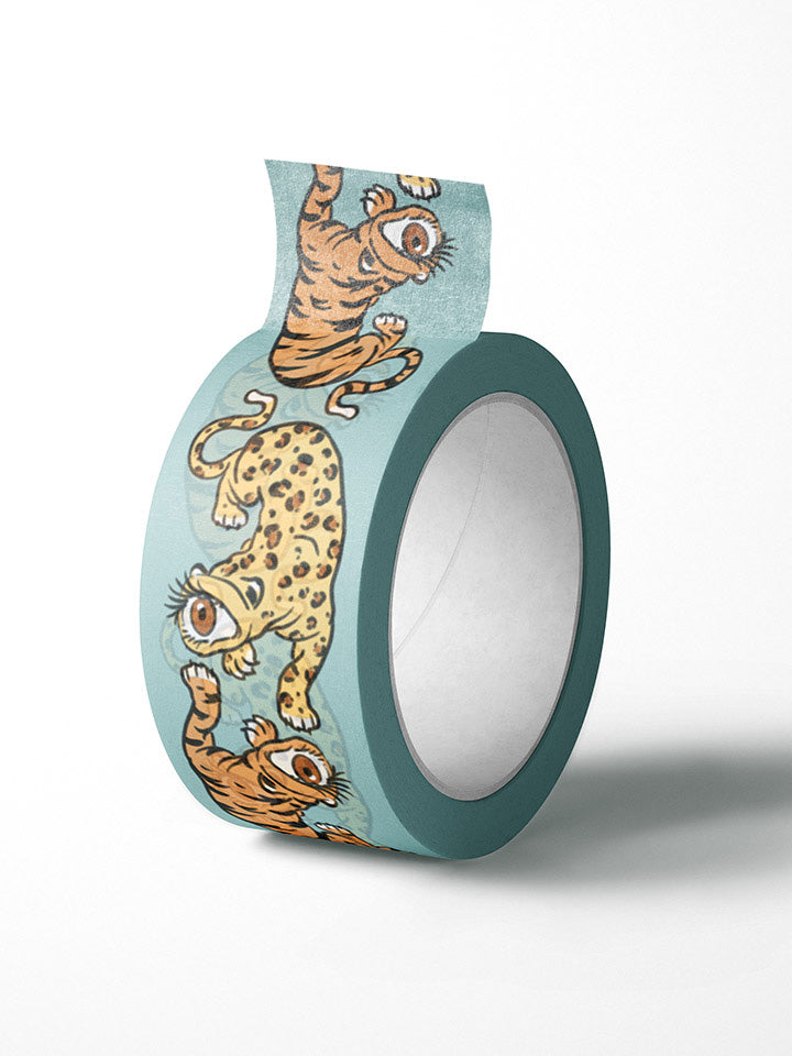 Tiger Eye  Washi Tape Roll – UselessTreasures